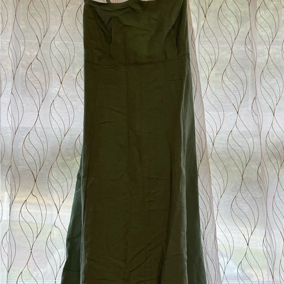 Madewell Tie-Back Midi Dress NWT - Picture 3 of 5